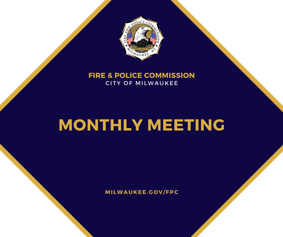 Fire & Police Commission - MKE tweet media
