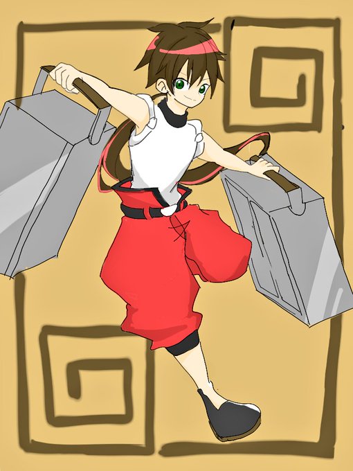 中華風のtwitterイラスト検索結果