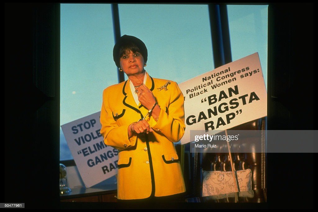 1980s & 1990s - “hiphop is too violent and corrupting our kids”