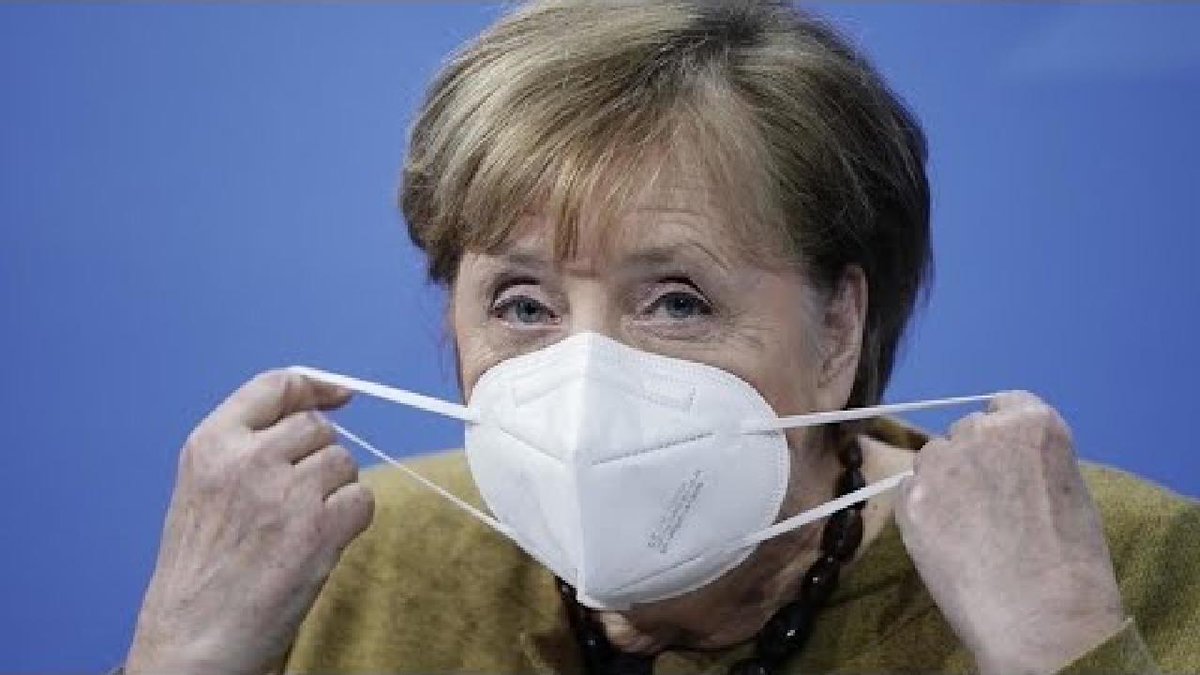 ️ ألمانيا ميركل تعلن تمديد وتشديد القيود في مواجهة فيروس كورونا حتى نهاية يناير