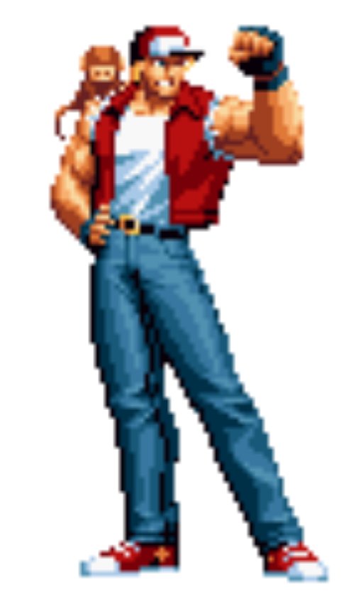 5. You can pet the animalAlright guys hear me out, if SNK adds anoption (taunt, win-pose) to pet the animals inKOFXV, it will be an instant succese. Justtrust me.