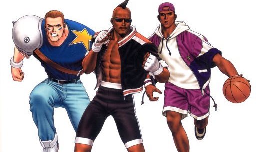KOF Tribute: The American Sports Team from The King of Fighters