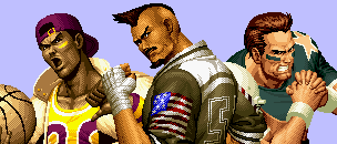8. American Sports TeamThem being not playable since KOF98 isn't even funny anymore. Though they were added in multiple mobile games including KOF Allstar, which received great response. Hopefully that means something and give them more chance of coming back.