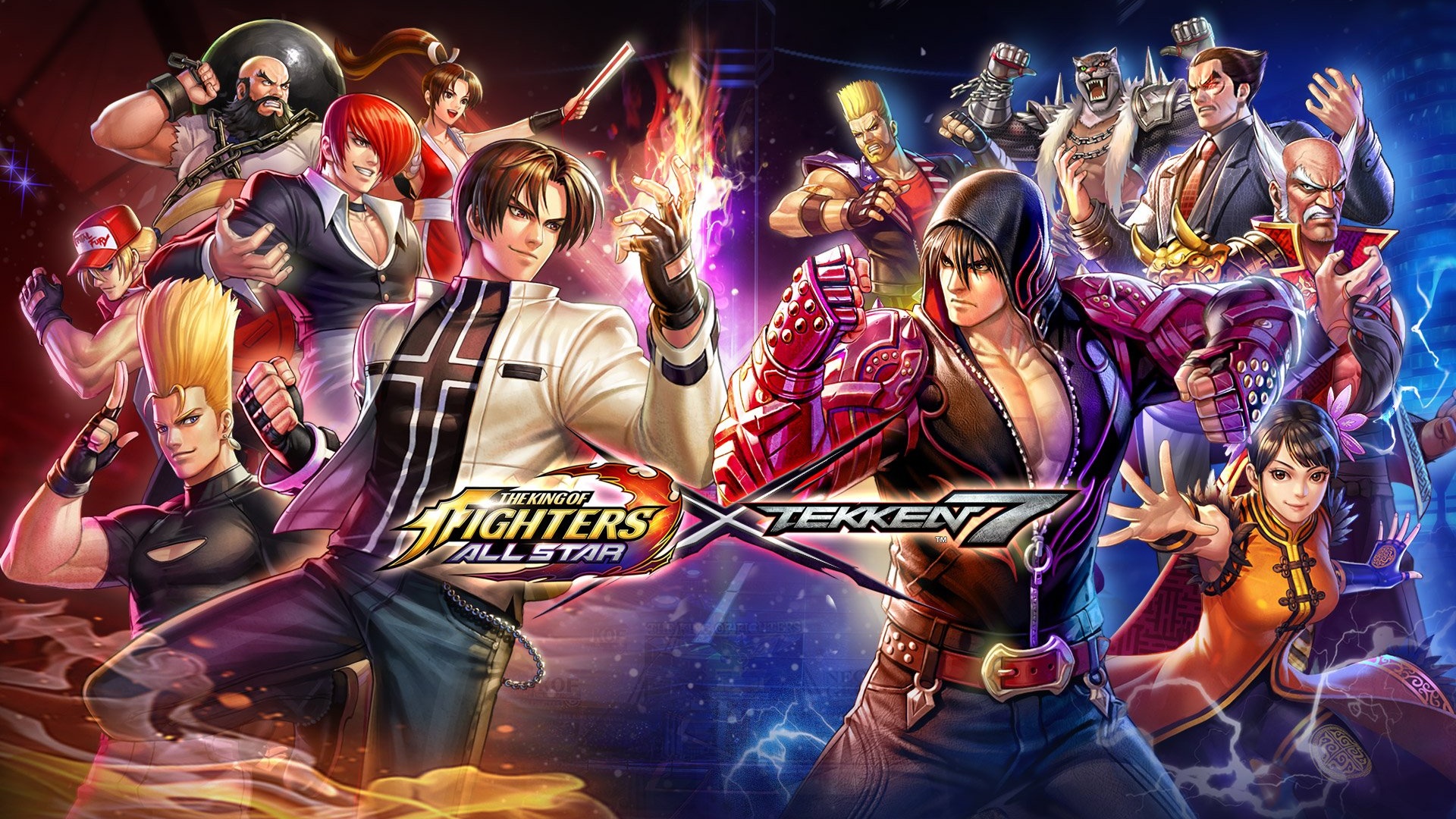 Fighting-Games Daily on X: 7. Guest Characters KOF is a crossover