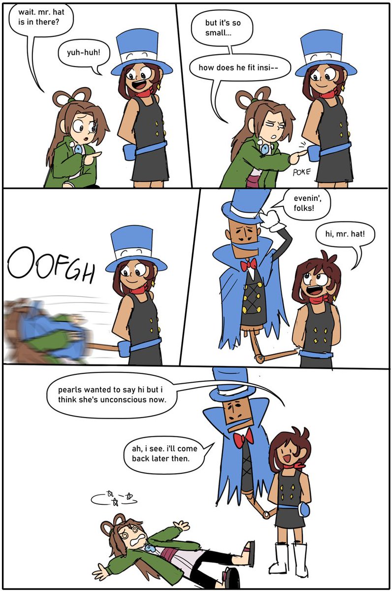 the secrets of mr hat #aceattorney 