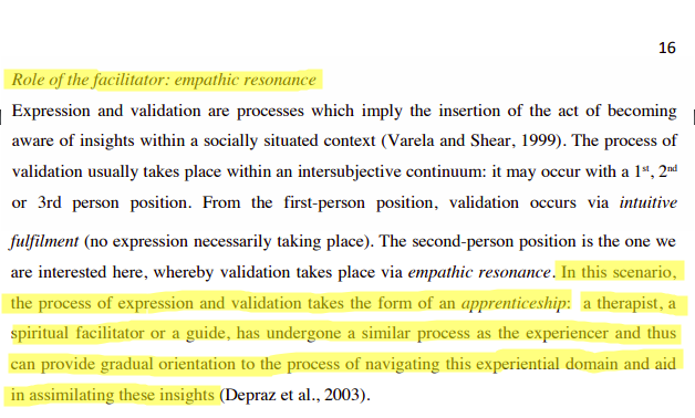 Oh, ok! Now they're getting at the thing about apprenticeship, from the title of the paper. I like it! "Apprentice" is very different model from "client" or "patient". An apprentice is less experienced in a particular area, but has a path to skilled peership through learning