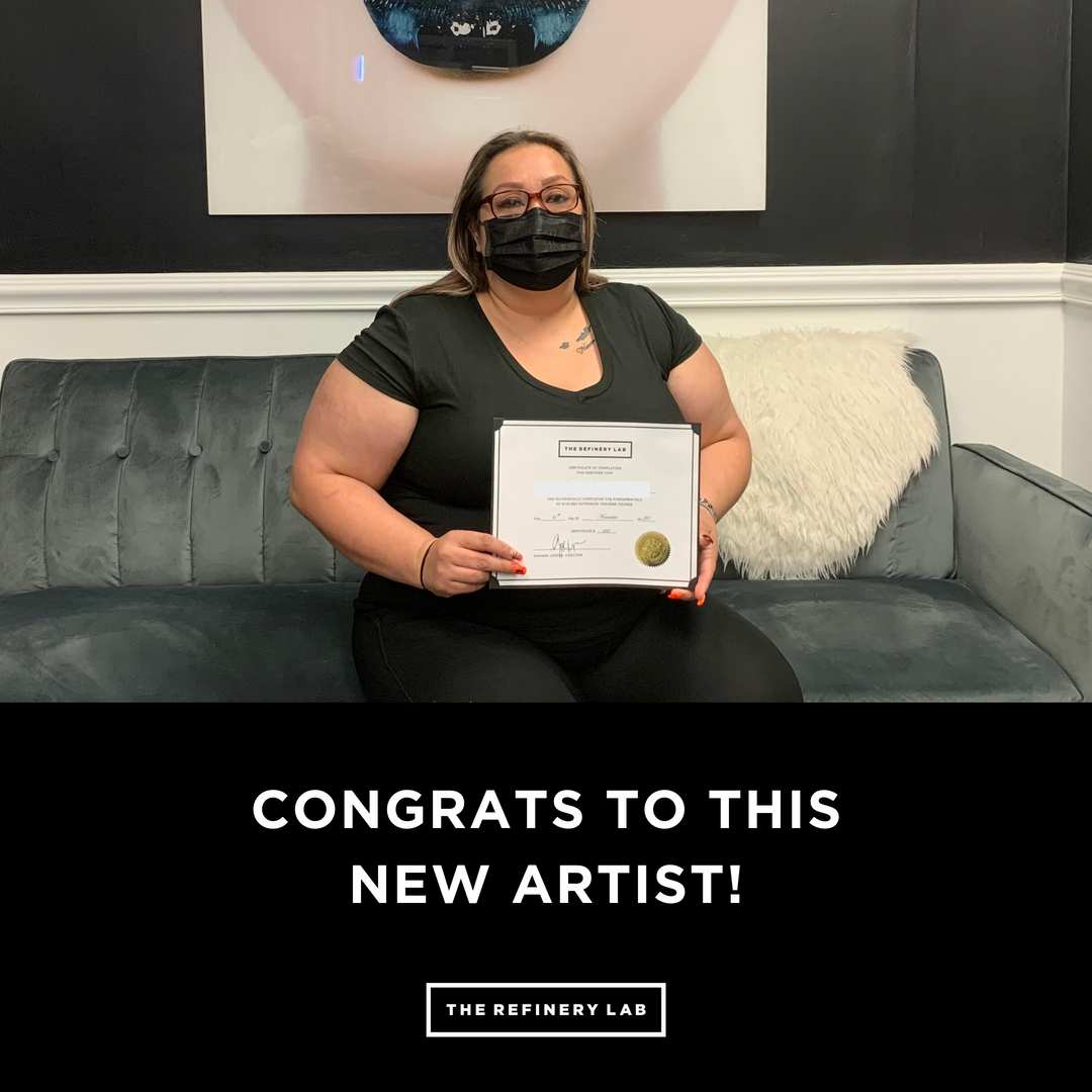 TheRefineryLab's tweet photo. THIS ARTIST COULD BE YOU!

She already took three courses from us: Lip blush, Classic Eyelash Extension, and Microblading Courses! Congratulations to you and we cannot wait where this new career will take you. 

If you are interested in adding a new service to you menu or complet https://t.co/BGLSW55bld