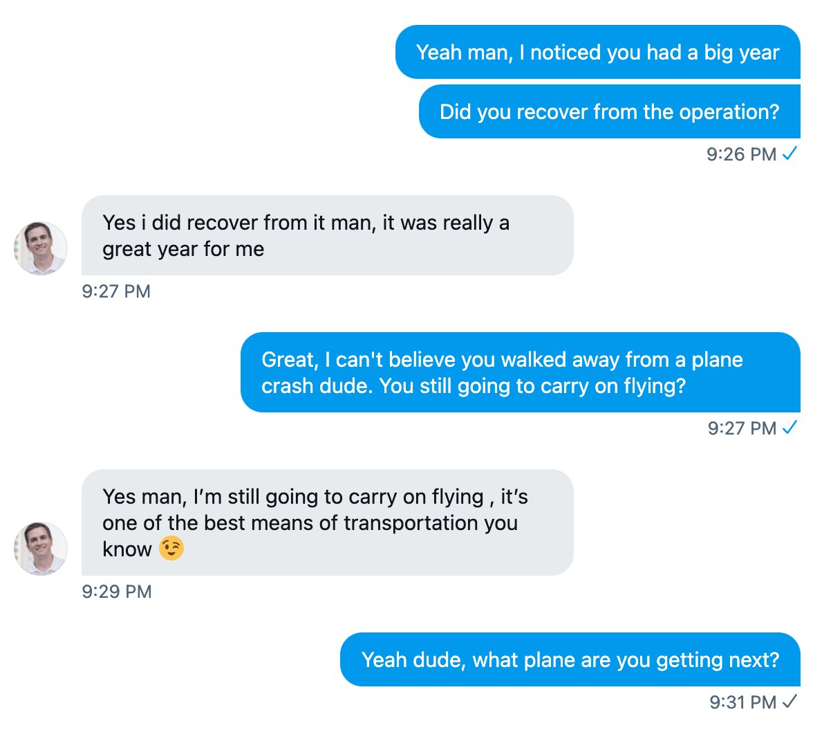 Yo  @PrestonPysh, fucking with one of your scammers.