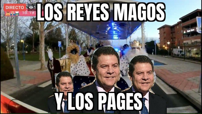 Sed buenos y os traerán gel hidroalcohólico