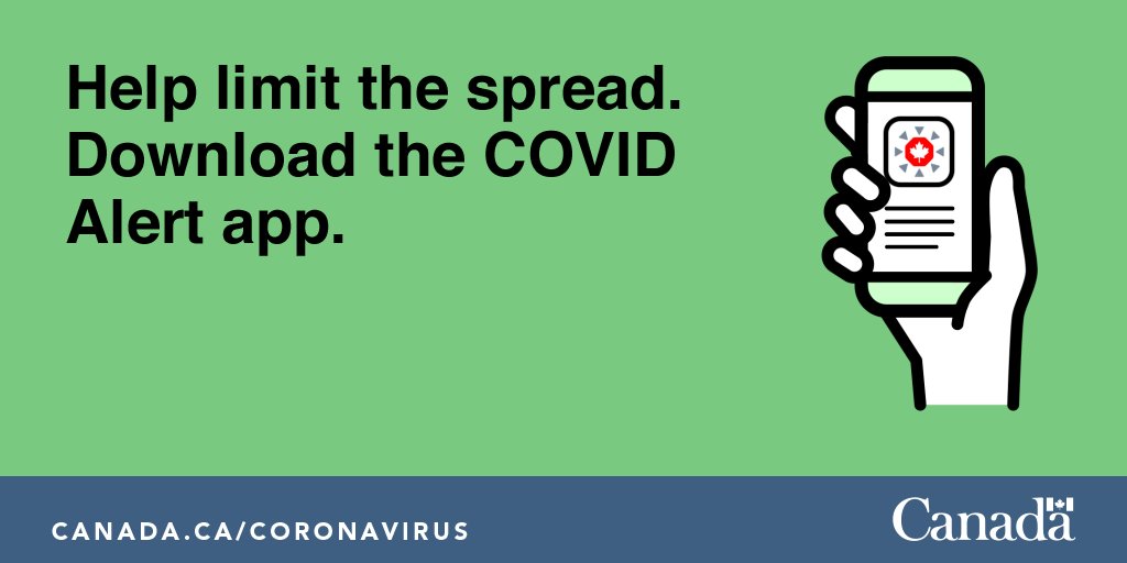 It is important that we continue to work together to protect ourselves, our businesses and our community. Download the COVID Alert app to help limit the spread of #COVID19 and prevent future outbreaks. Learn more: ow.ly/2RTJ50D0Q9g