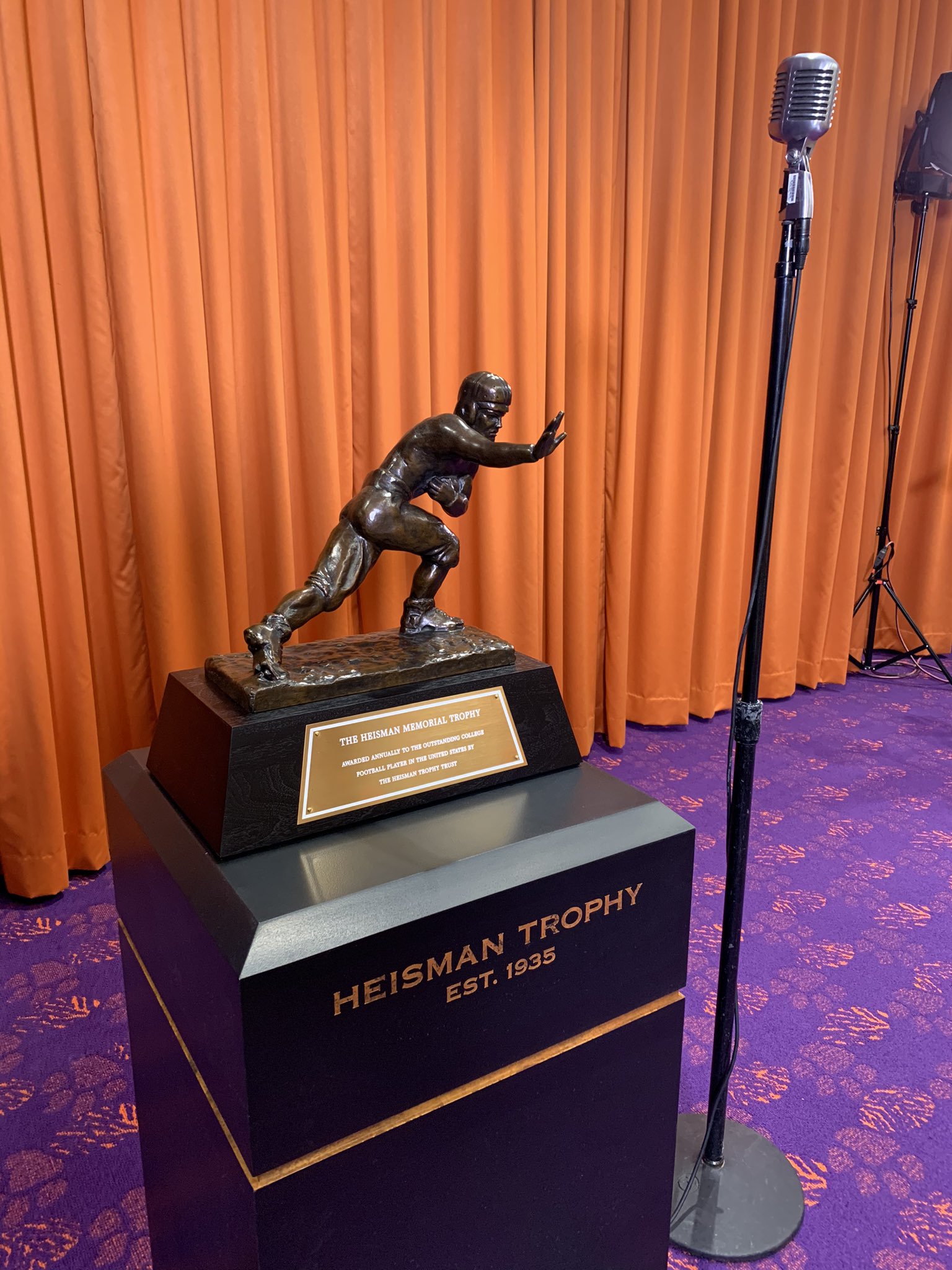 john heisman trophy