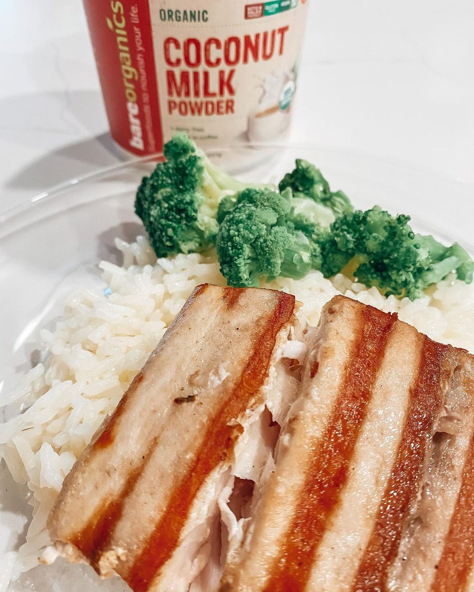 BareOrganicsCom's tweet photo. Check out this mouthwatering Mahi Mahi, Coconut Rice + Broccoli Plate. Show off your healthy cooking skills, and have our ingredients delivered right to your doorstep by @Vitacost @SwansonHealth @amazon @ShopHQ #bareorganics #bareorganicssuperfoods #superfoods https://t.co/9wHYT3BEPL