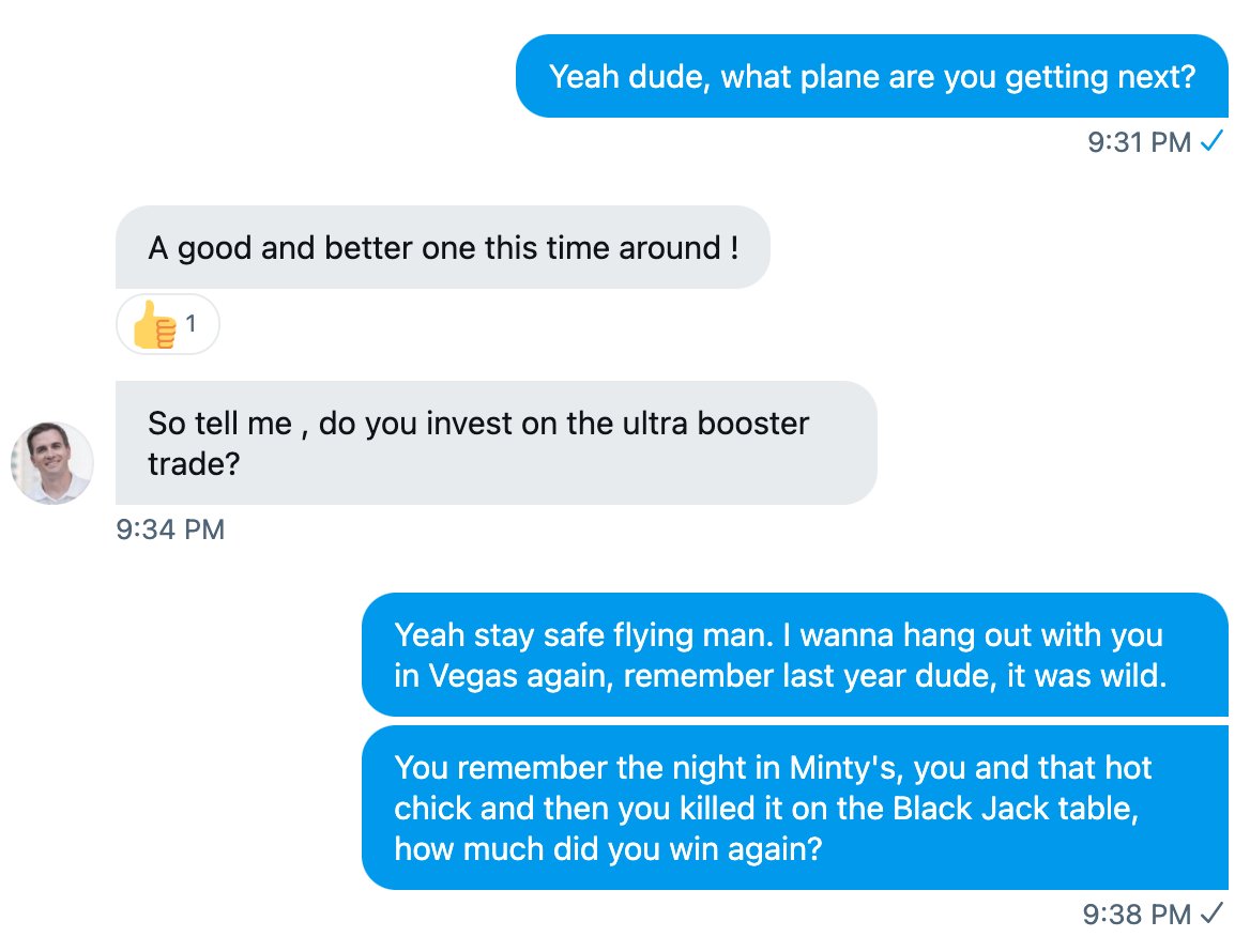 Yo  @PrestonPysh, fucking with one of your scammers.