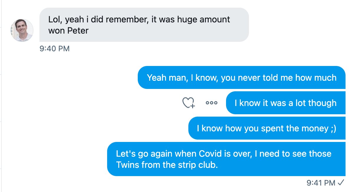 Yo  @PrestonPysh, fucking with one of your scammers.