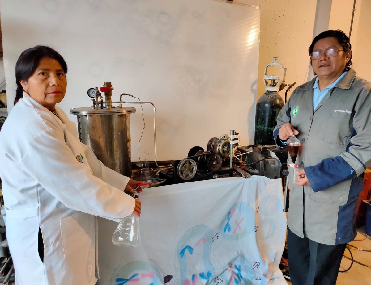 pankainventions's tweet photo. Por un tiempo se trabajó en la optimización del proceso de producción y en campañas de conciencia ambiental sobre el desecho, posteriormente se unieron al equipo Abimael Cóndor y David Cuasapud, los cuales le dieron un nuevo impulso a la idea original. https://t.co/iMVy4CgK7X