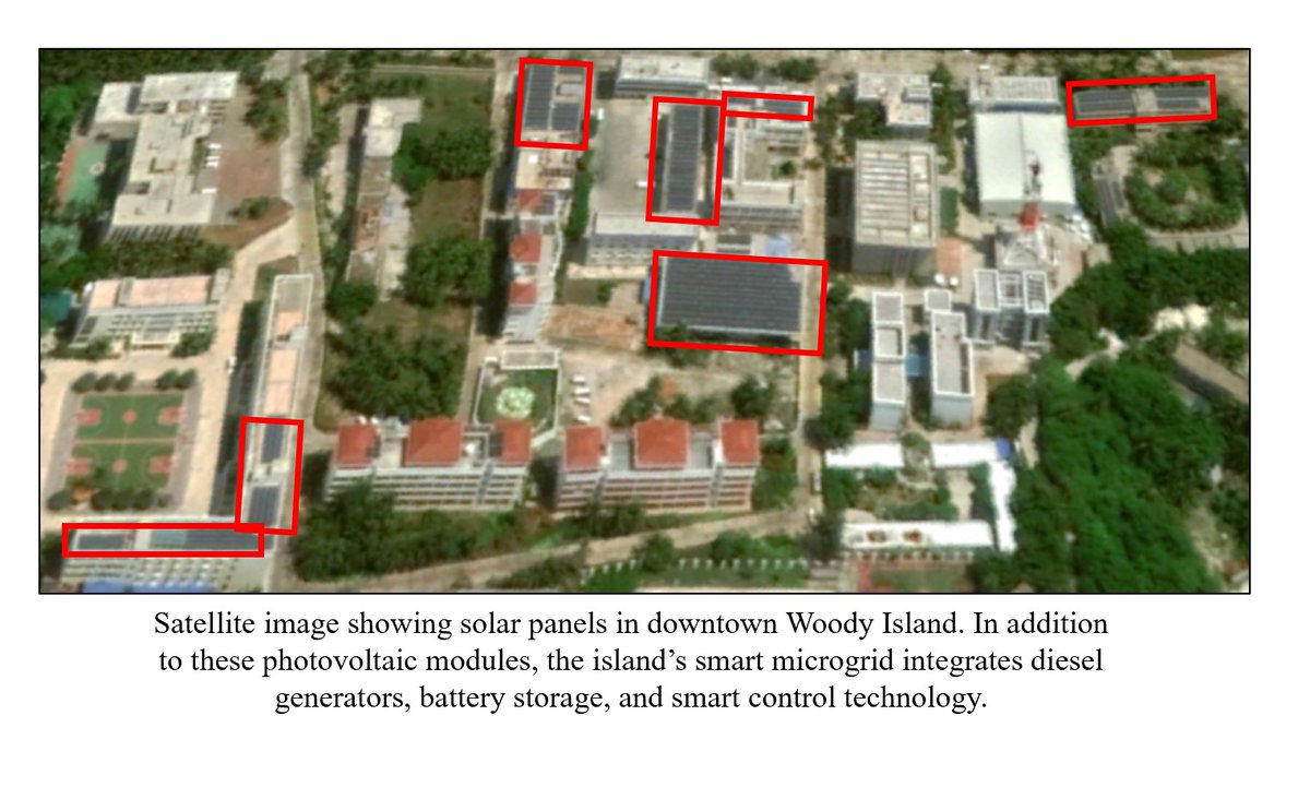 (8/) As Sansha developed its joint defense system, it also invested in smart microgrid technology to ensure that Woody Island could accommodate a growing number of PLA, law enforcement, and civilian personnel and to guarantee the continuous operation of important facilities.