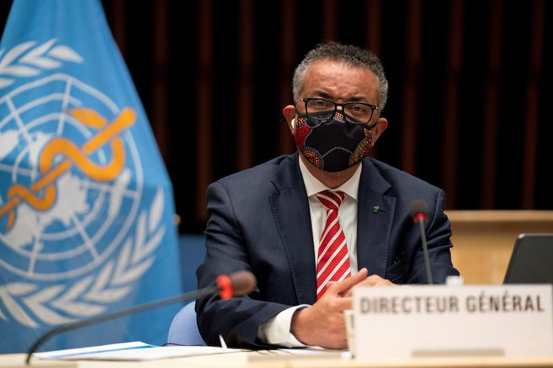 WHO's Tedros 'very disappointed' China hasn't granted entry to coronavirus experts reut.rs/38X4Kji
