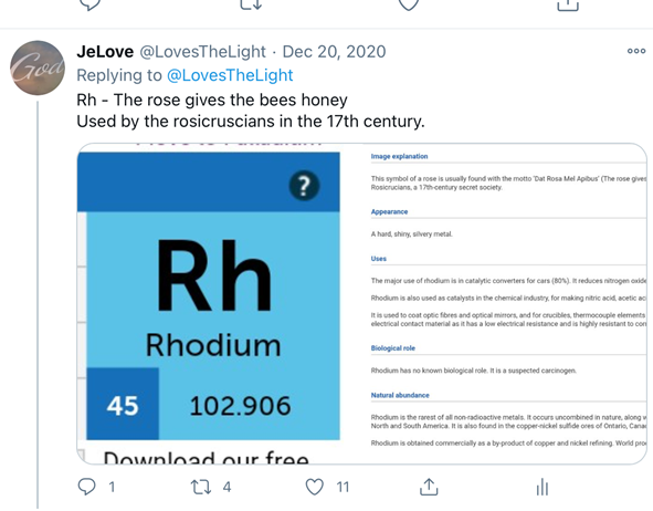 Is this the Queen bee who sent the honey?RhAlice (in Wonderland) How many Alice's are there? https://twitter.com/LovesTheLight/status/1340841254154891264?s=20