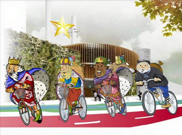 #Losmejoresvanenbici