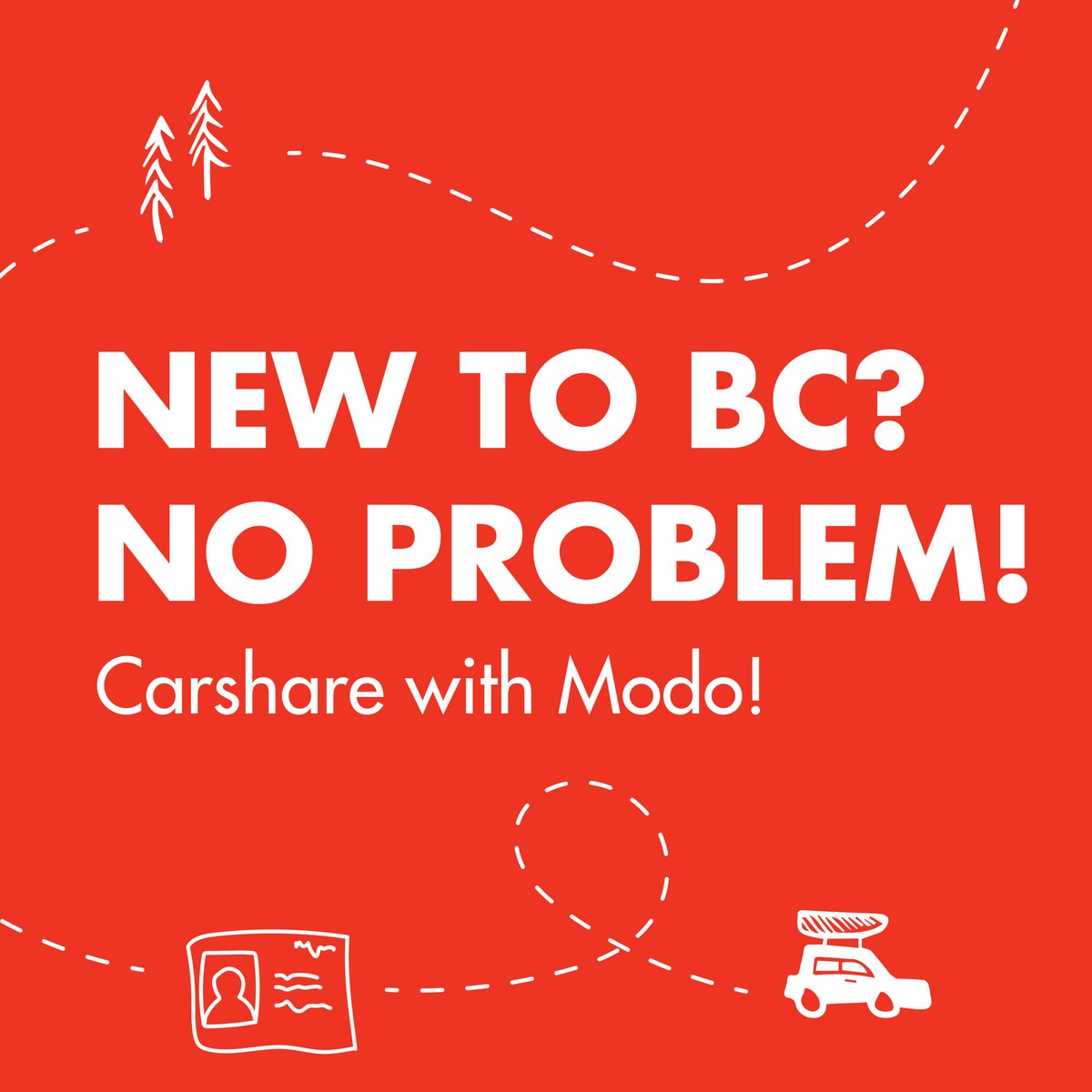 modo_carcoop's tweet photo. #NewtoBC? Already a Modo member? We would love to hear your Modo story π Get in touch at marketing@modo.coop π§
Check out our 'new to BC' page for more information on how to start carsharing with Modo π
https://t.co/PdohpDwHYH #whymodo https://t.co/sn49JYhiLP