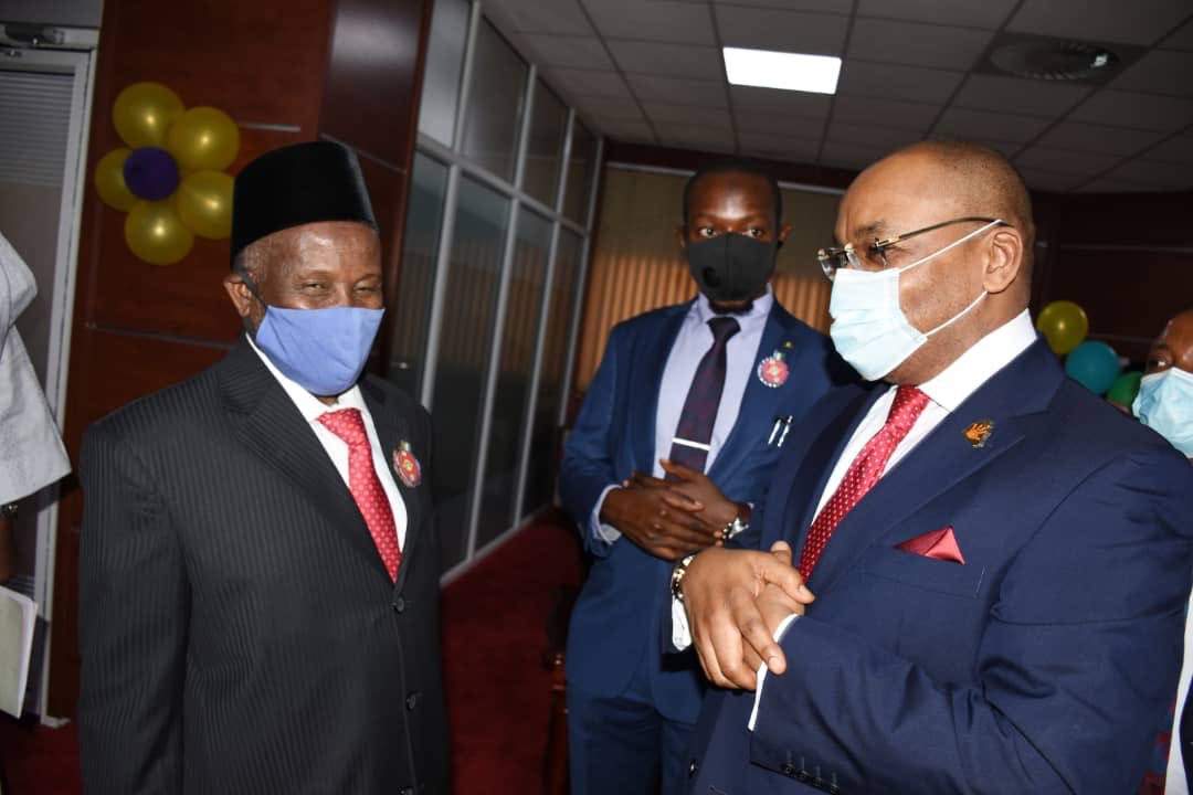 MrUdomEmmanuel's tweet photo. Today, I attended the valedictory court session in honour of Hon Justice Ishaq Usman Bello, the Chief Judge of the Federal Capital Territory (FCT), at the headquarters of the court, in Maitama, Abuja. 

We thank the learned jurist for his service to the nation and wish him well https://t.co/9iHdrxMQMS