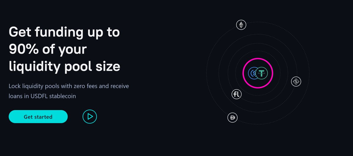  @freeliquidUSDFL /  $FL -  $USDFL Problem: ~1.5 billion USD stable coin LPs locked on Uniswap, frozen & earning minimal fees.Solution:  @freeliquidUSDFL. Open source  $MRK fork serving as a Lending & savings protocol with stable LPs as collateral.ThreadFIRST MOVER ALERT