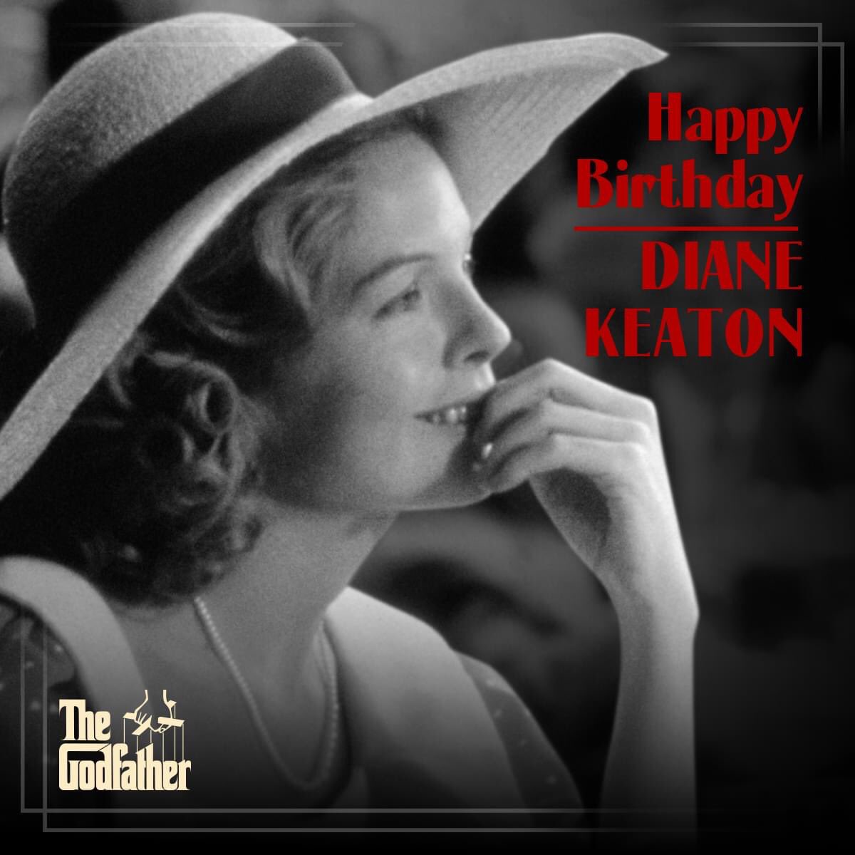 Happy birthday to our Kay, Diane Keaton 