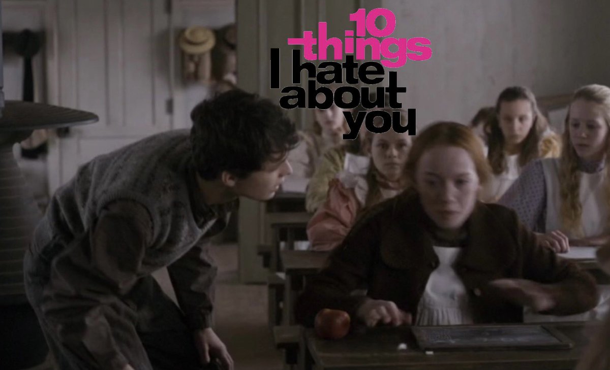 anne with an e as movies (part 1):a threadmight do a part 2 because I have more idea but I wanted to start showing you these...  let’s start!