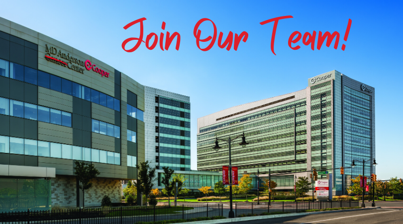 CooperHealthNJ's tweet photo. Our #CooperTeam is growing! Hear why Kelin, Orlando, Stephanie, Steve, and Sean love working at Cooper: https://t.co/dOj9uDdjbP Are you ready to join us? Apply today at https://t.co/5thgo1PViz. #CooperStrong #CooperJobs #SouthJerseyJobs https://t.co/63lOJ3jGoB