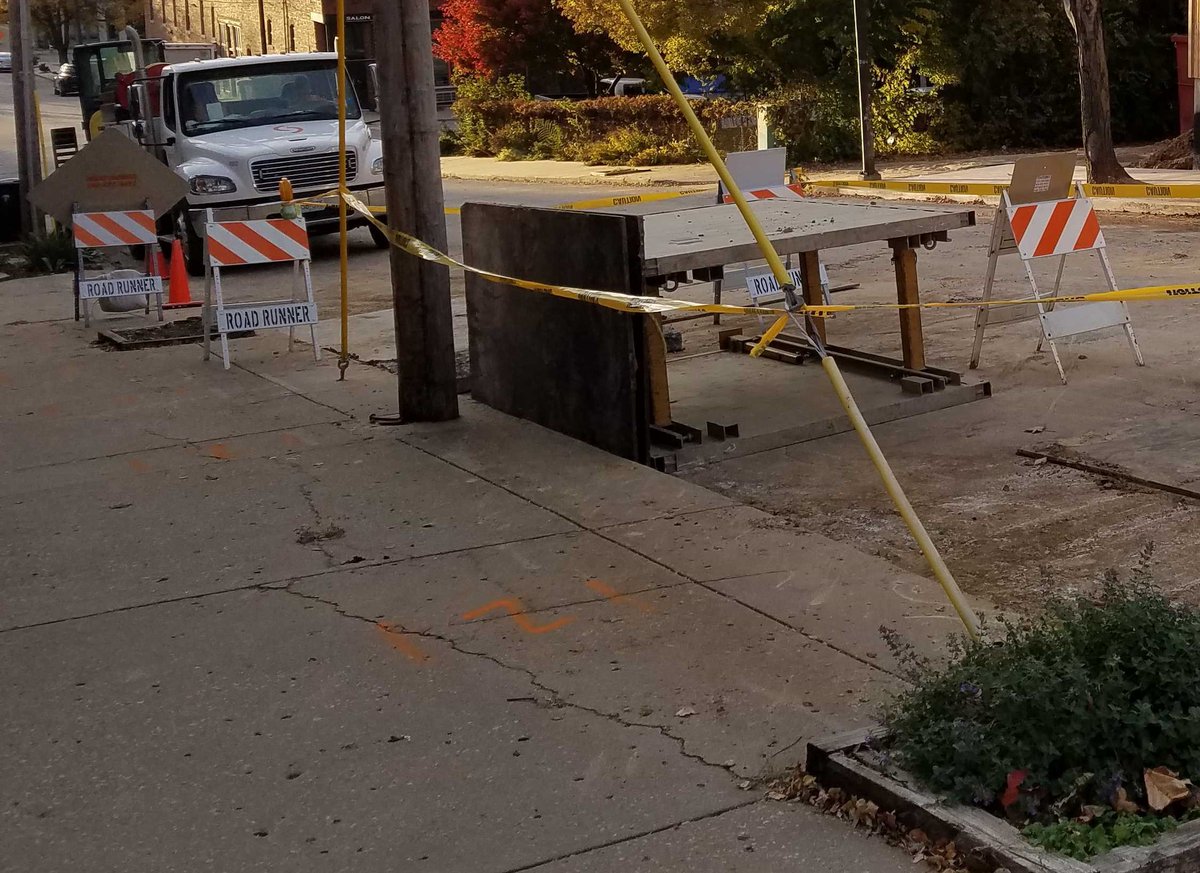 Here are the holes in November 2019...