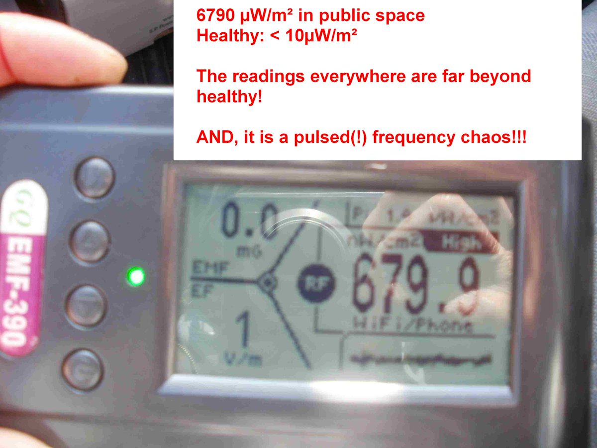 Johago1's tweet image. Every knockout means pushing 5G to new heights.

"Caution Zone-Radiation" should be written everywhere as people get bombarded with death rays from every angle. 

And the puppets play rona-theater lying with every word they say fooling people with muzzles and knockouts 

🤮🤮🤮🤮