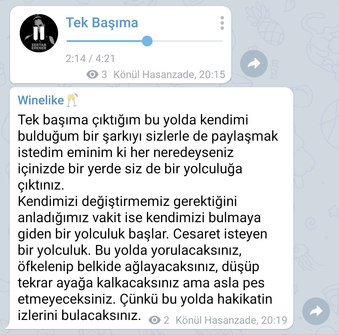 Böyle kaliteli bir grubun daimi üyesi olduğum için çok mutluyum @konullhasanzade