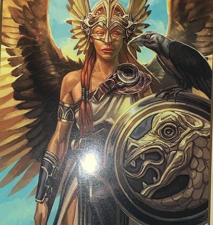 HarmonysHearth's tweet image. This Week&apos;s Message 

✨Valkyrie Card✨

You can win the battle you face. Let go of your inner restrictions and of others expectations. Explore your wild self redemption is always available be the hero in your own life 💜

#oraclemessage #weeklyvibes #positivity #PositiveVibes