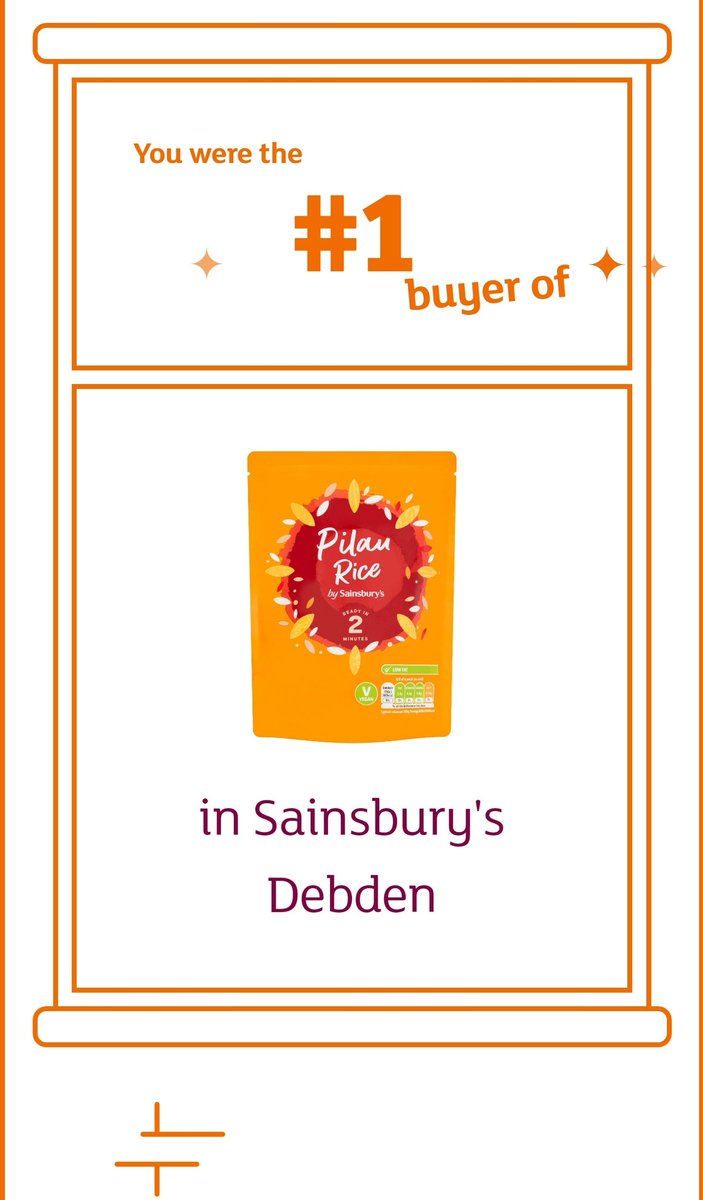 DavidStevens10's tweet photo. For the last 2 years it was onions. This year I was the biggest buyer of microwave pilau rice! #Sainsburys #NectarCard https://t.co/XlOX8a9uVM