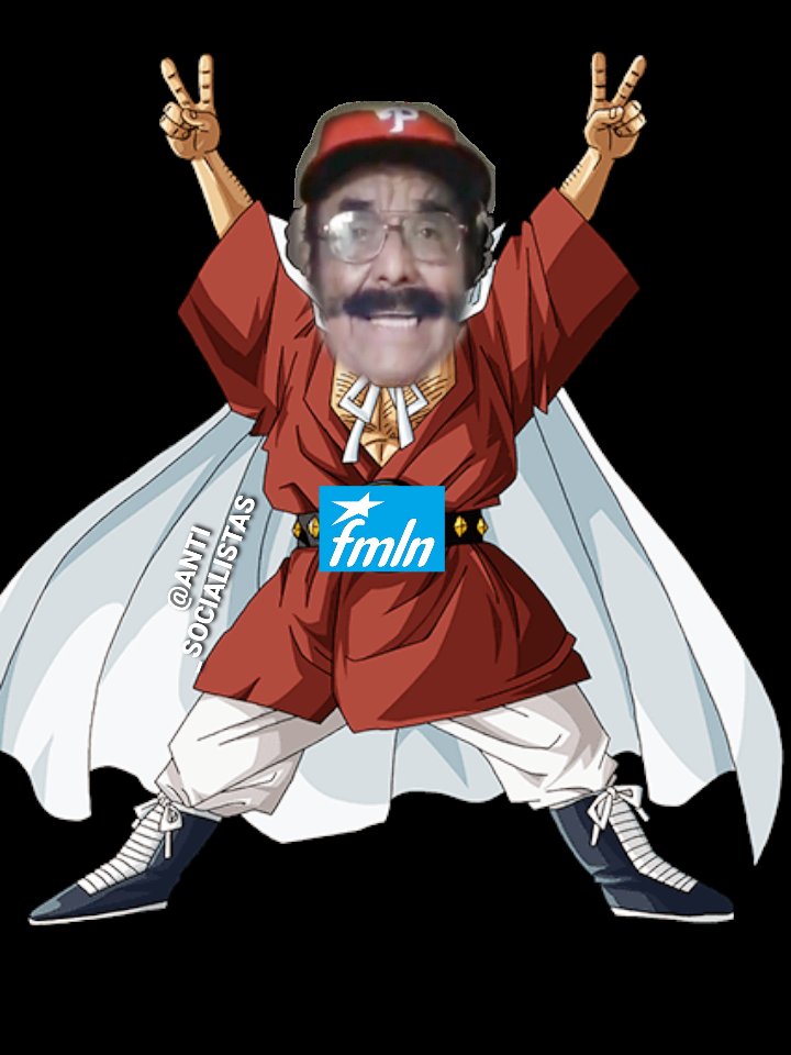 ANT_SOCIALISTAS's tweet photo. El arma secreta del FMLN mister PASMAN 🤣🤣🤣🙈🙈🙈🙈 https://t.co/P850XticFG