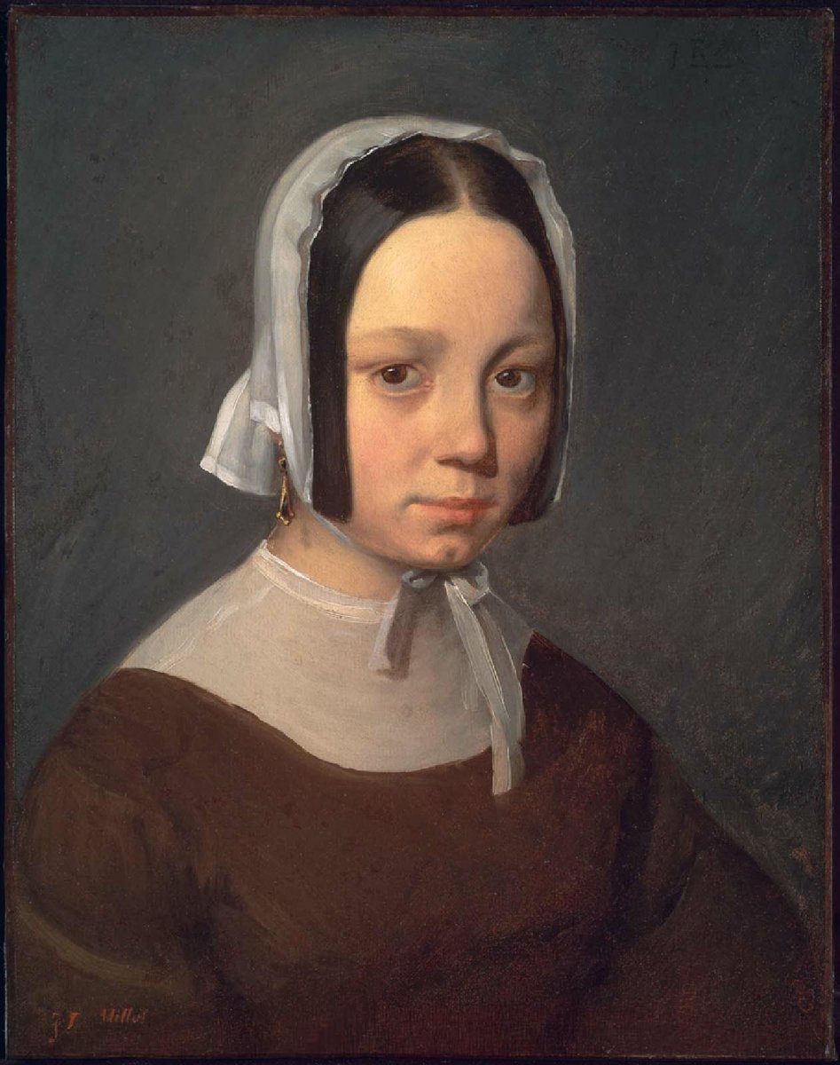 3/ Degas was a voracious collector. His success as an artist allowed him to buy the works of his contemporaries like Cassatt, Millet, Gauguin, Cezanne, and others. El Greco was one of the few Old Masters he sought out.
