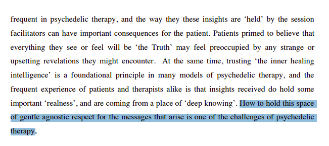 Participant in a psilocybin study had a vivid, distressing experience of mom trying to smother him as a baby. Did it actually happen, years ago? Often there's no way to find out for sure. What do you do with that?Sounds like there was some reframing during integration: