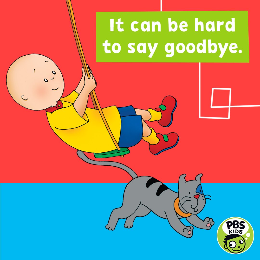 ...It just means we get to say hello to something new! Here are tips for what to do when your child's favorite media goes away:  http://to.pbs.org/2X9xFLM&nbsp;