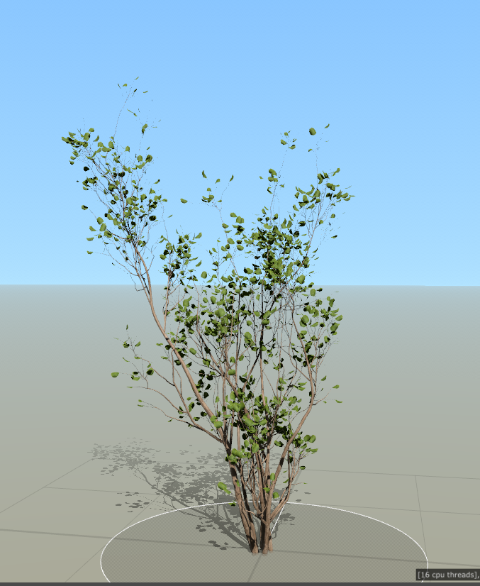 FCortequisse's tweet photo. I'm so exited to start my first personal project of 2021🎉. 

Today I am experimenting with🌳"Speedtree"🌲. What a wonderful software! 

Let's first create a forest and see how far we could go on this project.  

#CGI #forest #3dmodels #tree https://t.co/rnKL1zQKSV