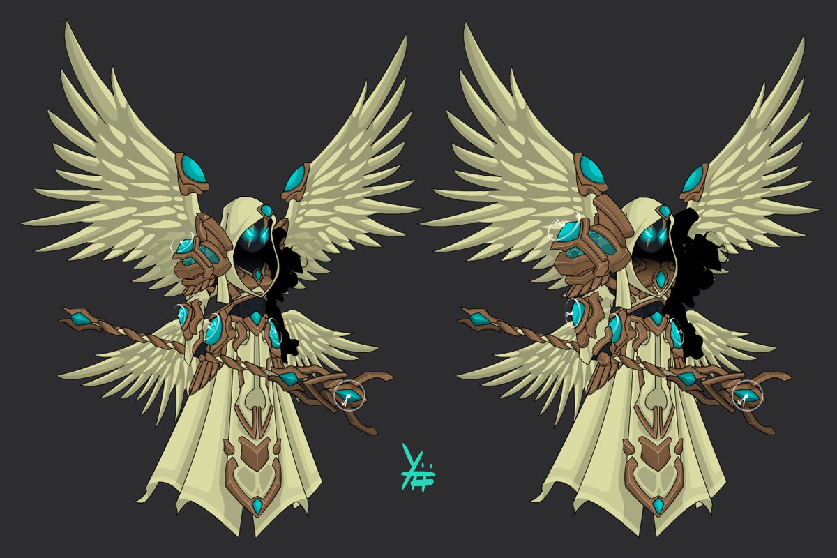 Contract Wings of Nulgath - AQW