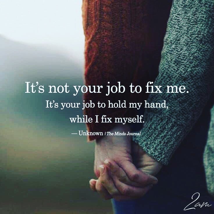 Joniwoods's tweet photo. It goes both ways my loves! You can’t fix someone either- just be the best support that you can be! ❤️❤️
https://t.co/xv1thGJV5D
#depression #depressionhelp #depressionvideo #depressionkills #depressione
#depressionhurts #depressionisreal #depressionsurvivor https://t.co/dqSvQTBUo4