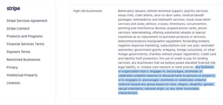 1/  @GiveSendGo is a Christian crowdfunding platform that's allowing violent hate groups to raise money.They use  @Stripe,  @WePay, and  @PayPal to process their payments, violating their Terms of Service.As the Proud Boys prepare to attack DC, they're getting rich on GiveSendGo.