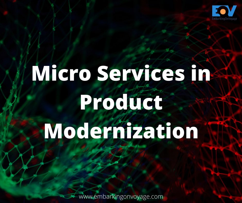 How micro services play a role in product modernization? buff.ly/3nelHeh
#product #modernization #productmodernization #productengineering #eov #technology #follow #like #microservices