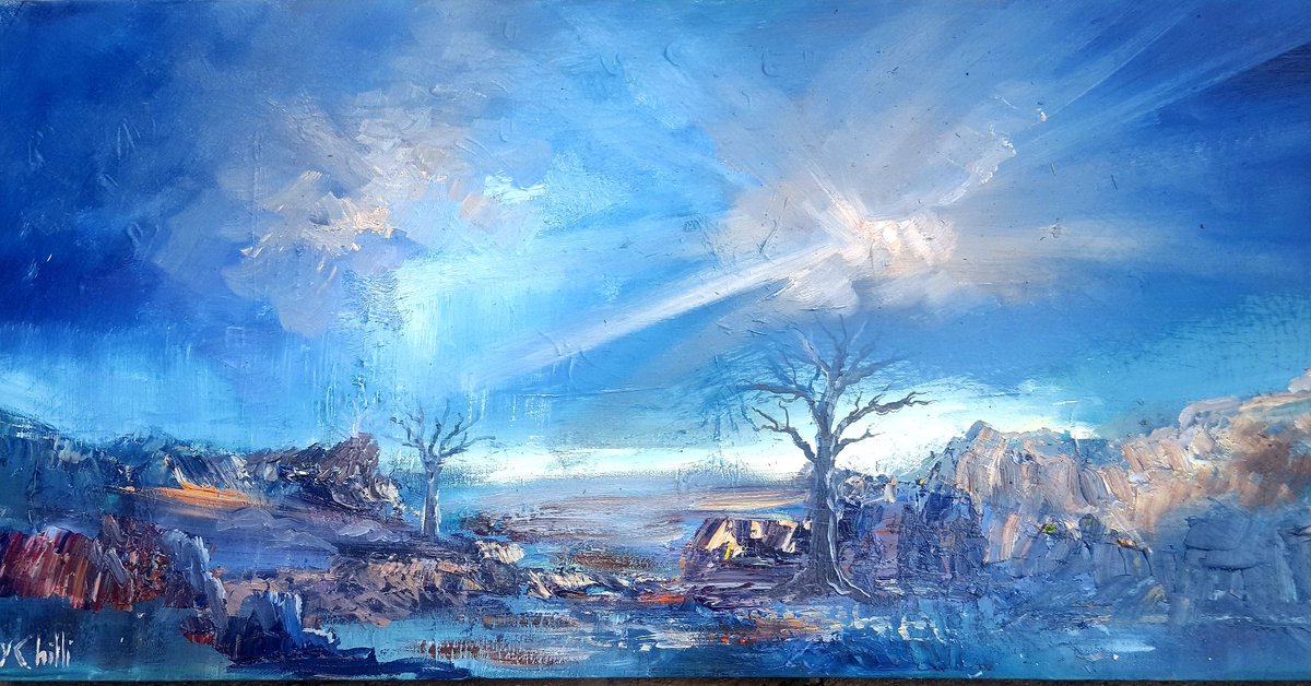 jimpelsdimpels's tweet photo. Nuwe skildery - New painting Some yellows this time .. #yvettechilli #love #nature #twitter  #sky #clouds #beach #instalike #l4l #waves  #photography #pretty #followforfollow #photooftheday #water #beauty #follow4follow #likeforlike  #amazing #sea #like4like #f4f #beautiful https://t.co/JKY3nL21OW