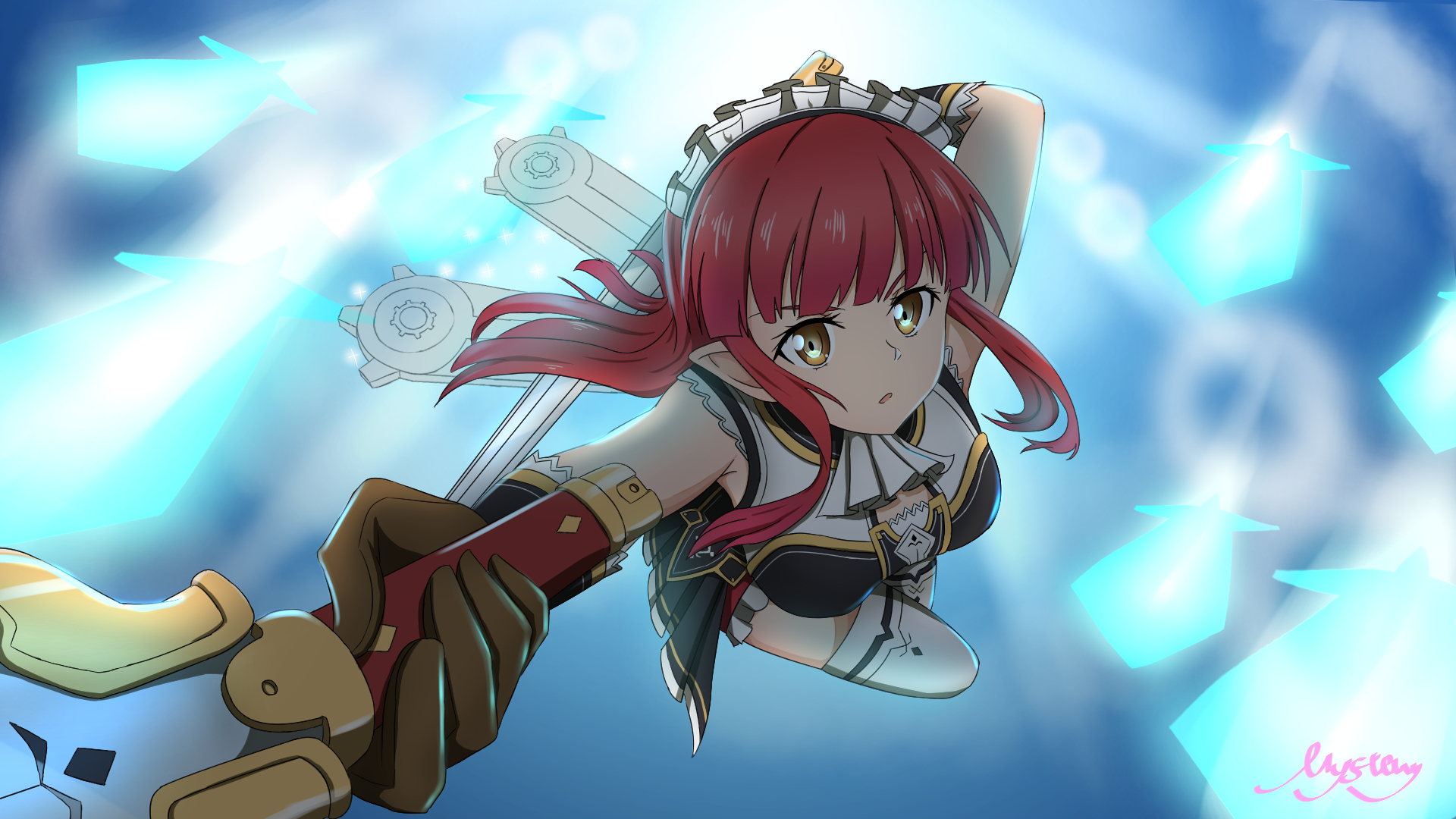 Mystery 萬千之雨 ソードアート オンライン Sao レイン Sao ロスト ソング T Co Rrwor4tdyk T Co Khcegy3vl4 Twitter