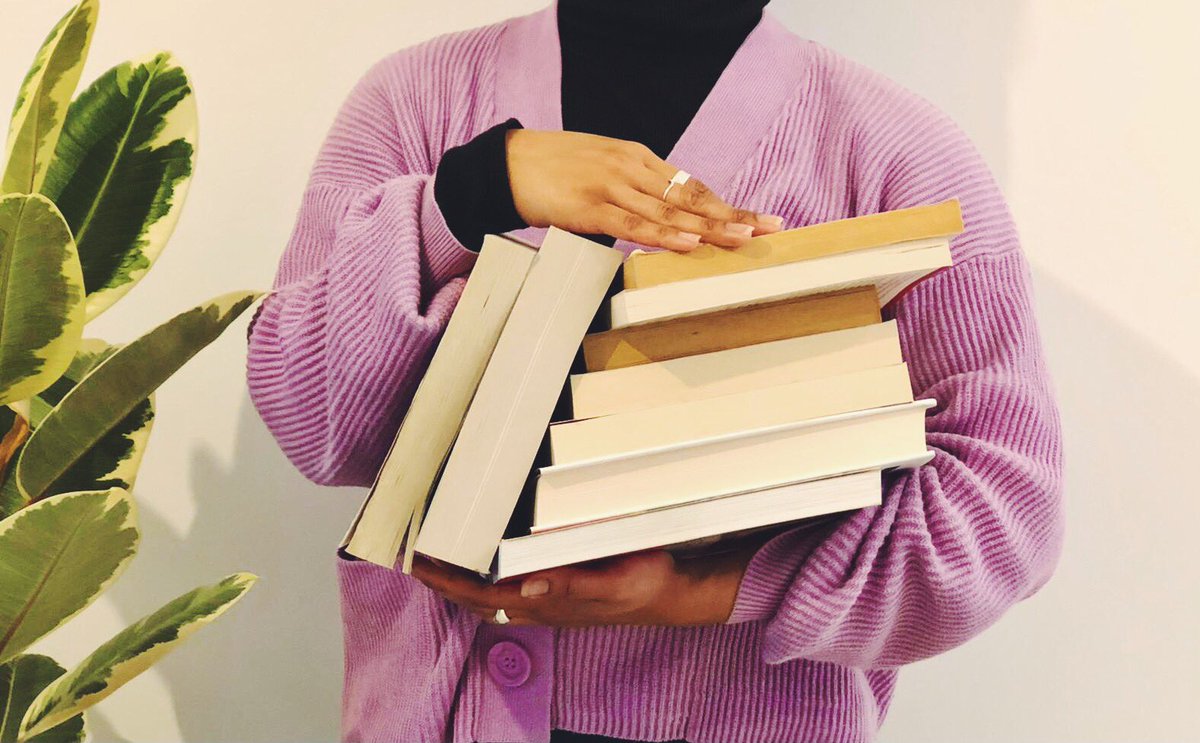 _OurBooks's tweet photo. Belated HNY 💫💫

As the nights are still pretty long, we'll be getting a fair amount of (not so great) knitting and audio-book listening done. Here's to more adventures in between book covers and a brighter 2021 📚✨ https://t.co/3gsNRXLHNS
