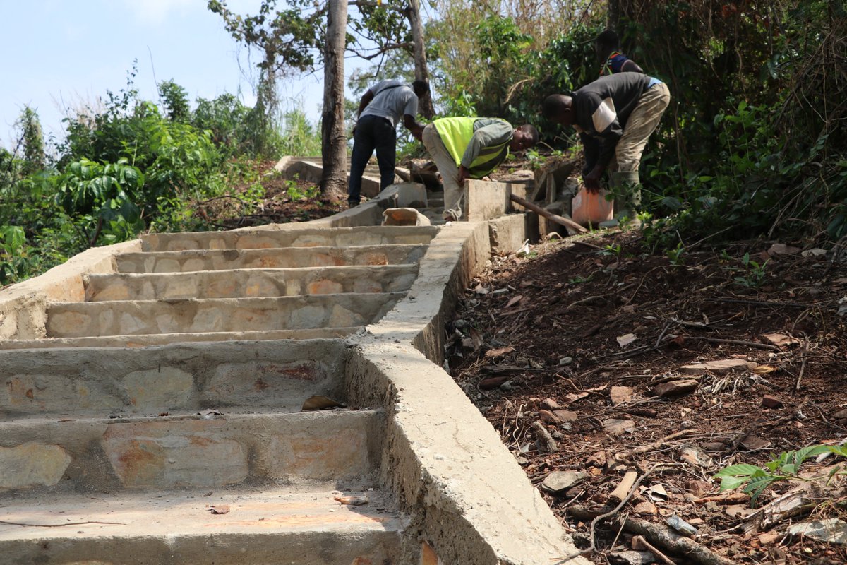 visitezkpalime's tweet photo. Le site touristique de la cascade de Womé, en pleine réhabilitation.

#CascadeWomé
#VisitezKpalimé
#DestinationKpalimé
#Team228 https://t.co/ZYFNQYE3R8
