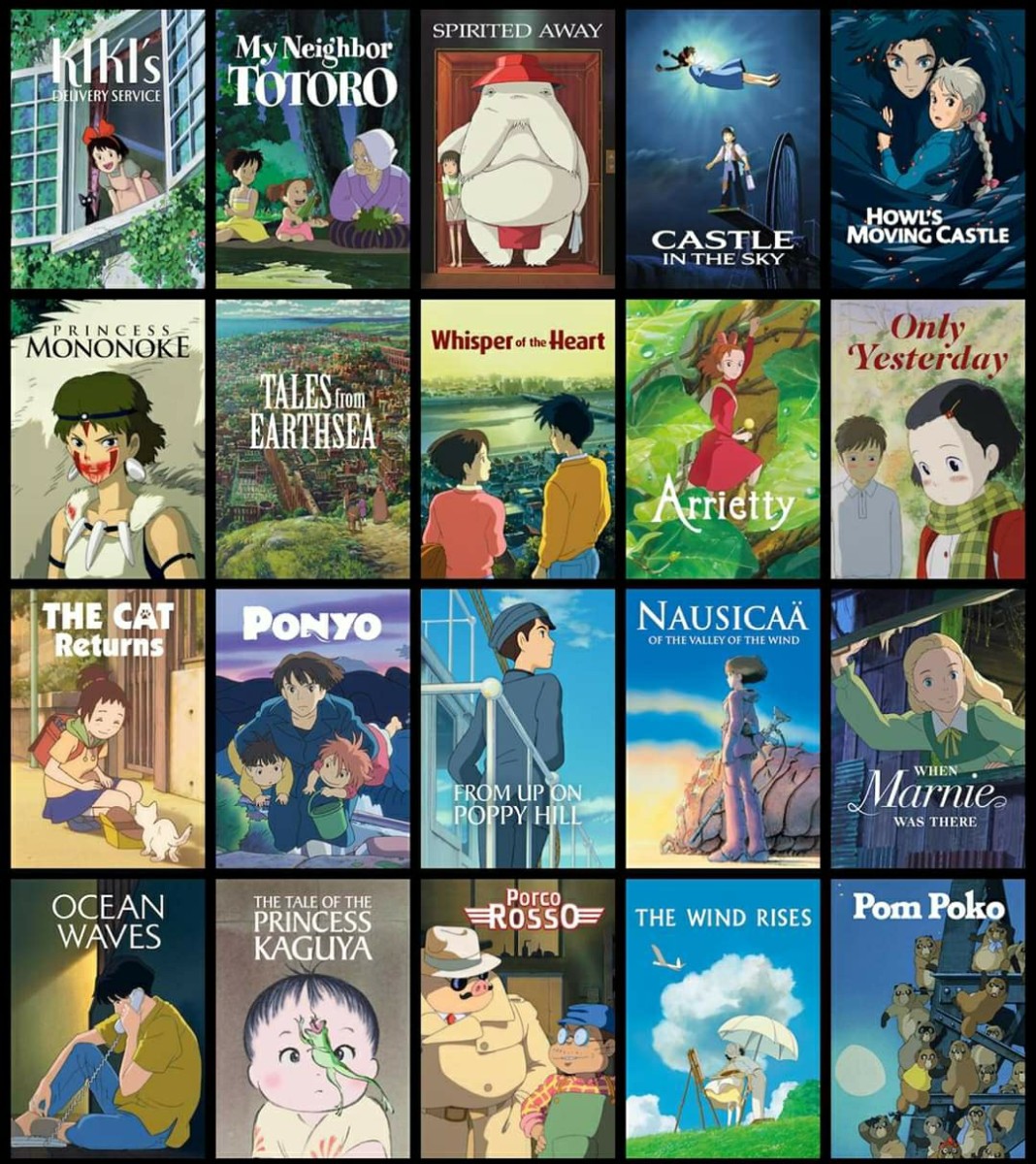 Happy birthday to Hayao Miyazaki! 

Which Studio Ghibli film do you think would make a great videogame? 