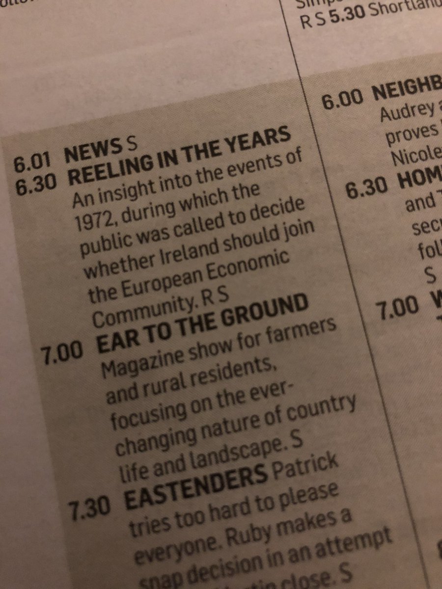 #ettg back in an earlier new time slot on @RTEOne this Thursday 7th. With #dungbeetles @Friesian_man, forestry licences and Irish sparkling wine @DavidsOrchard