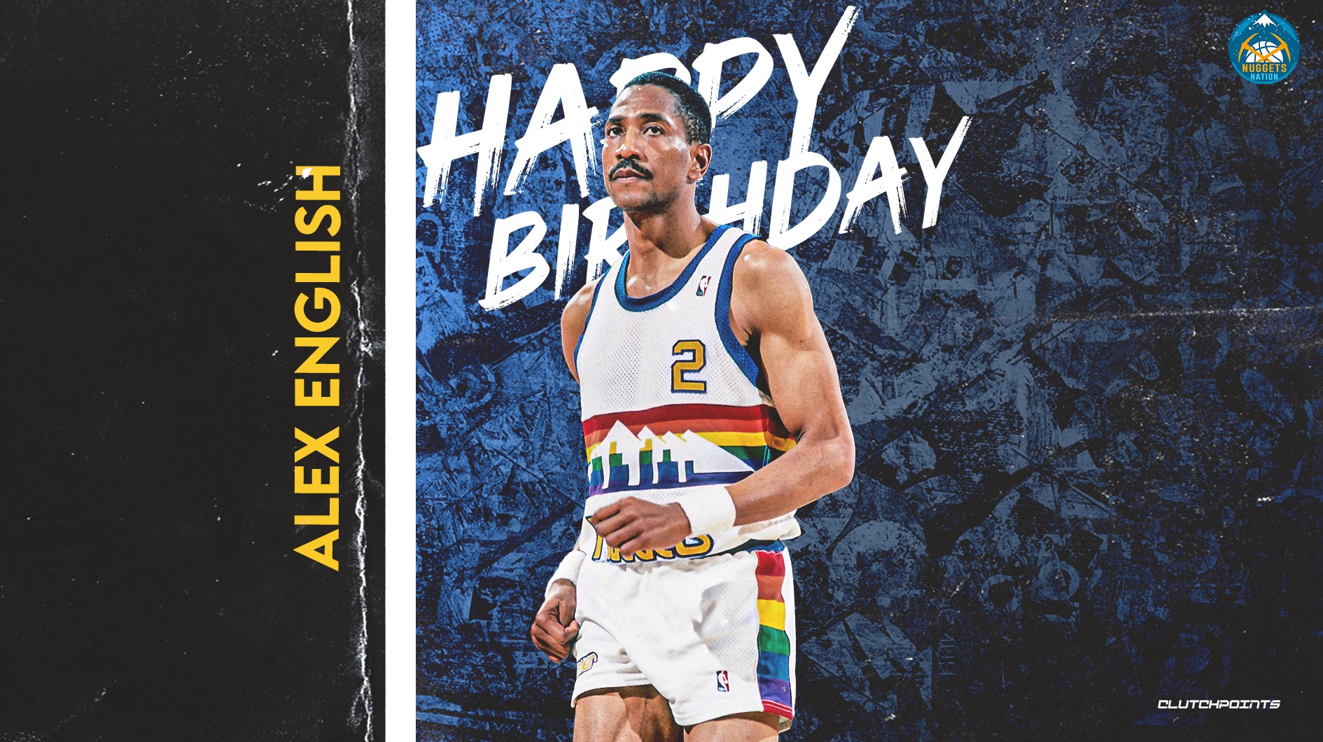 Nuggets Nation, join us in wishing Alex English a happy 67th birthday! 